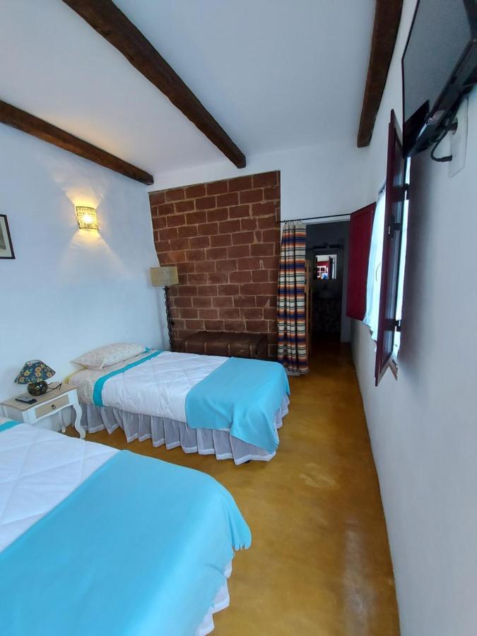 Casa Do Pateo Hotel Vila Nova da Baronia Luaran gambar